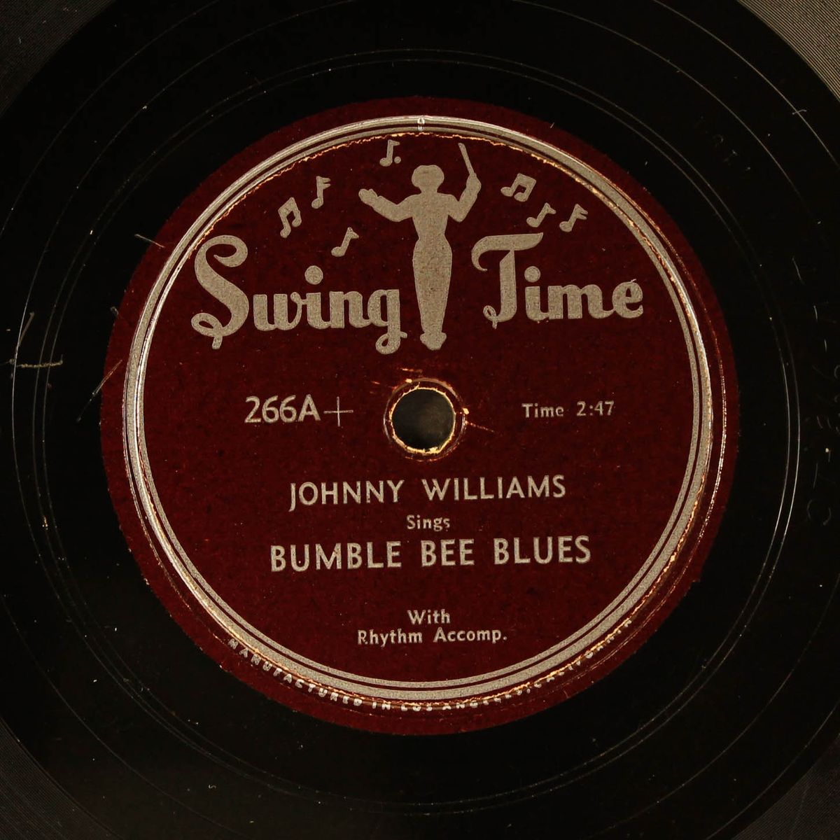 bumble bee blues / prison bound by JOHNNY WILLIAMS