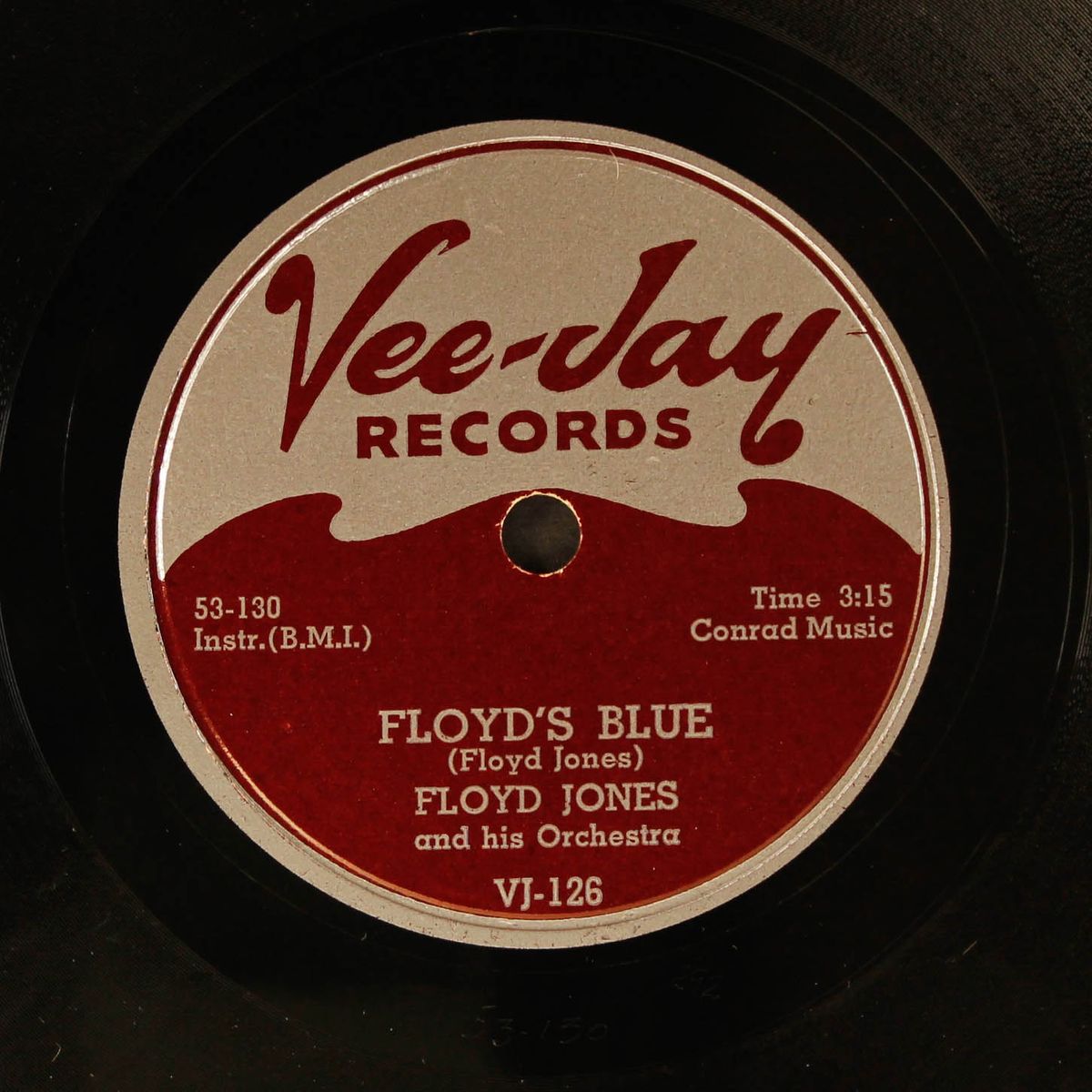 any old lonesome day / floyd's blue by FLOYD JONES