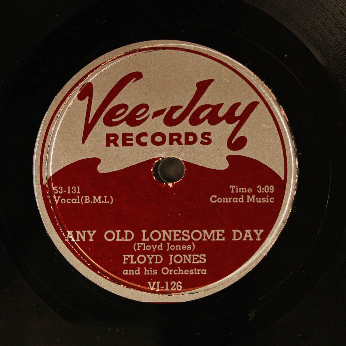 any old lonesome day / floyd's blue by FLOYD JONES