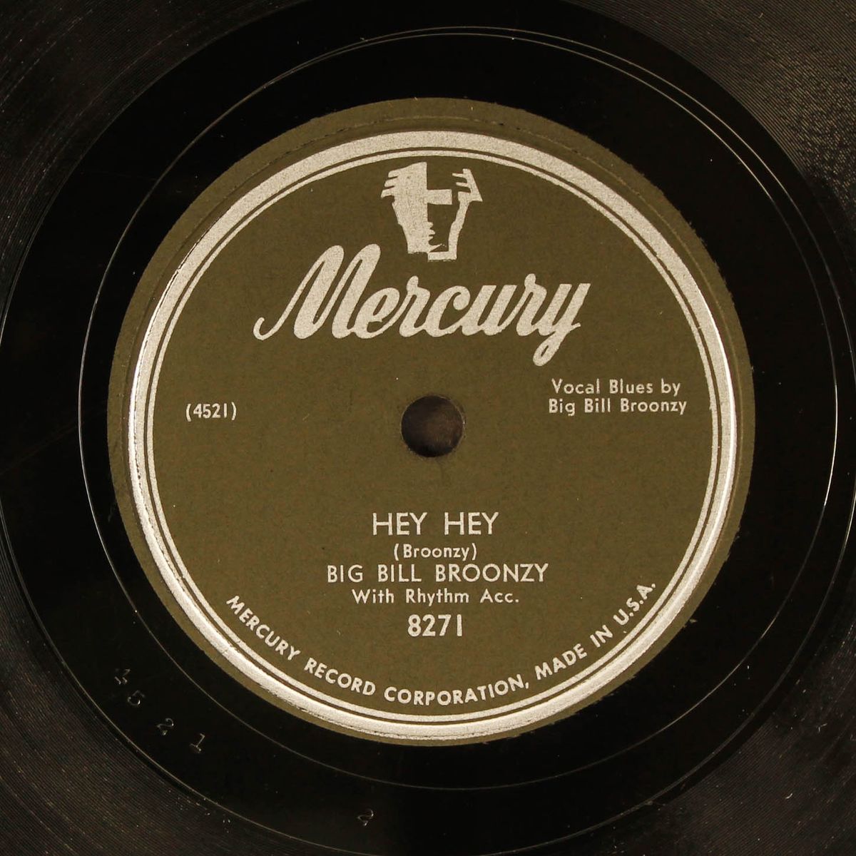walkin' that lonesome road / hey hey by BIG BILL BROONZY