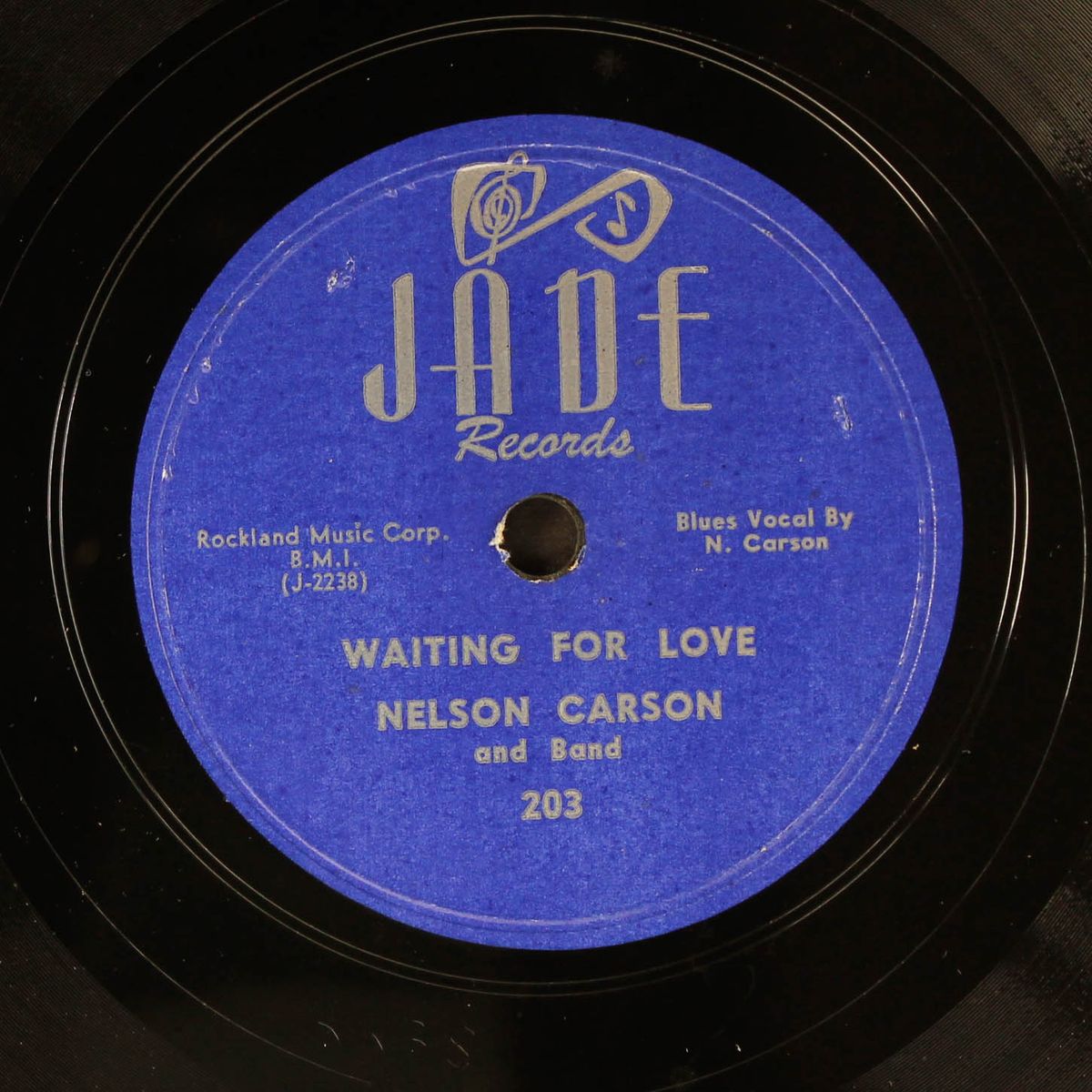 waiting for love / lost by NELSON CARSON