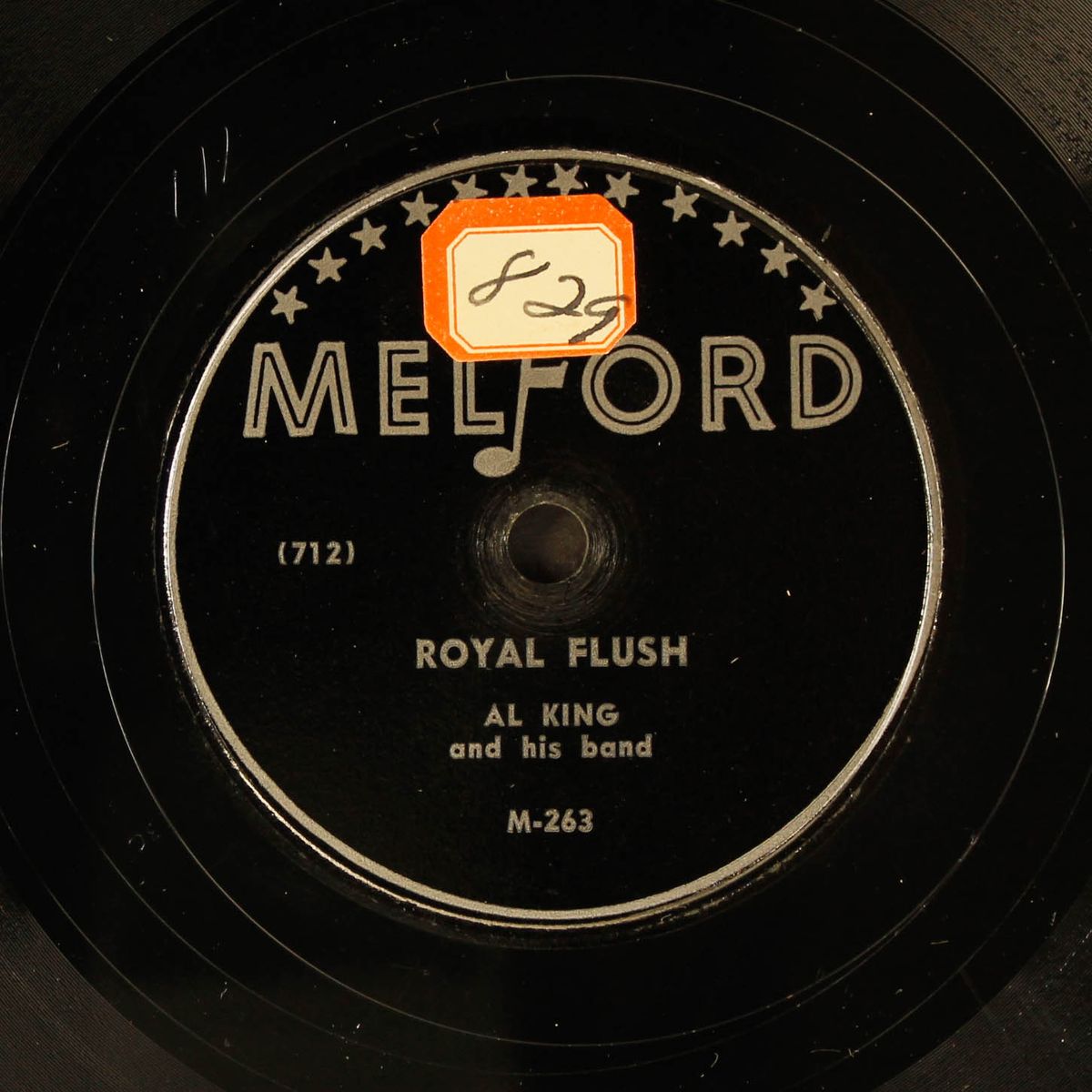 straight to the king / royal flush by AL KING