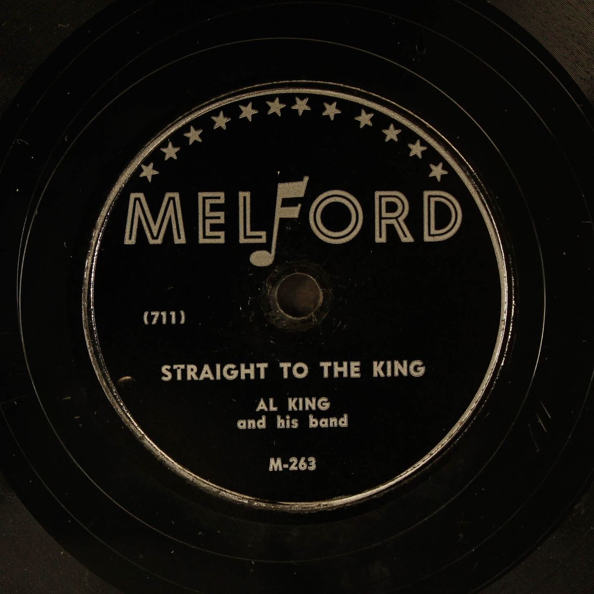 straight to the king / royal flush by AL KING