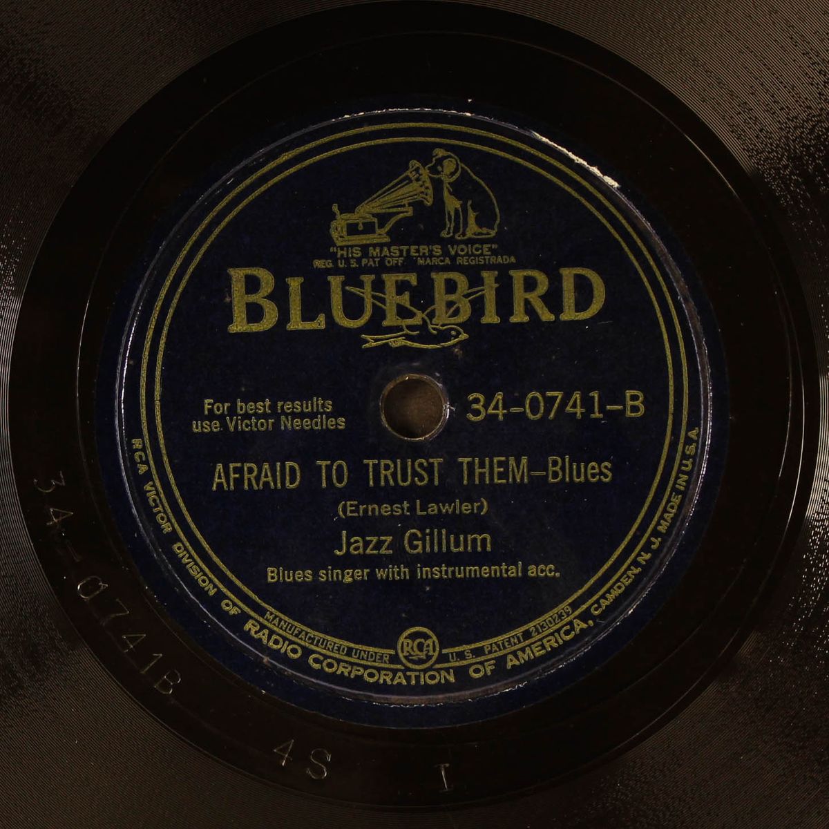 whiskey head buddies / afraid to trust them by JAZZ GILLUM