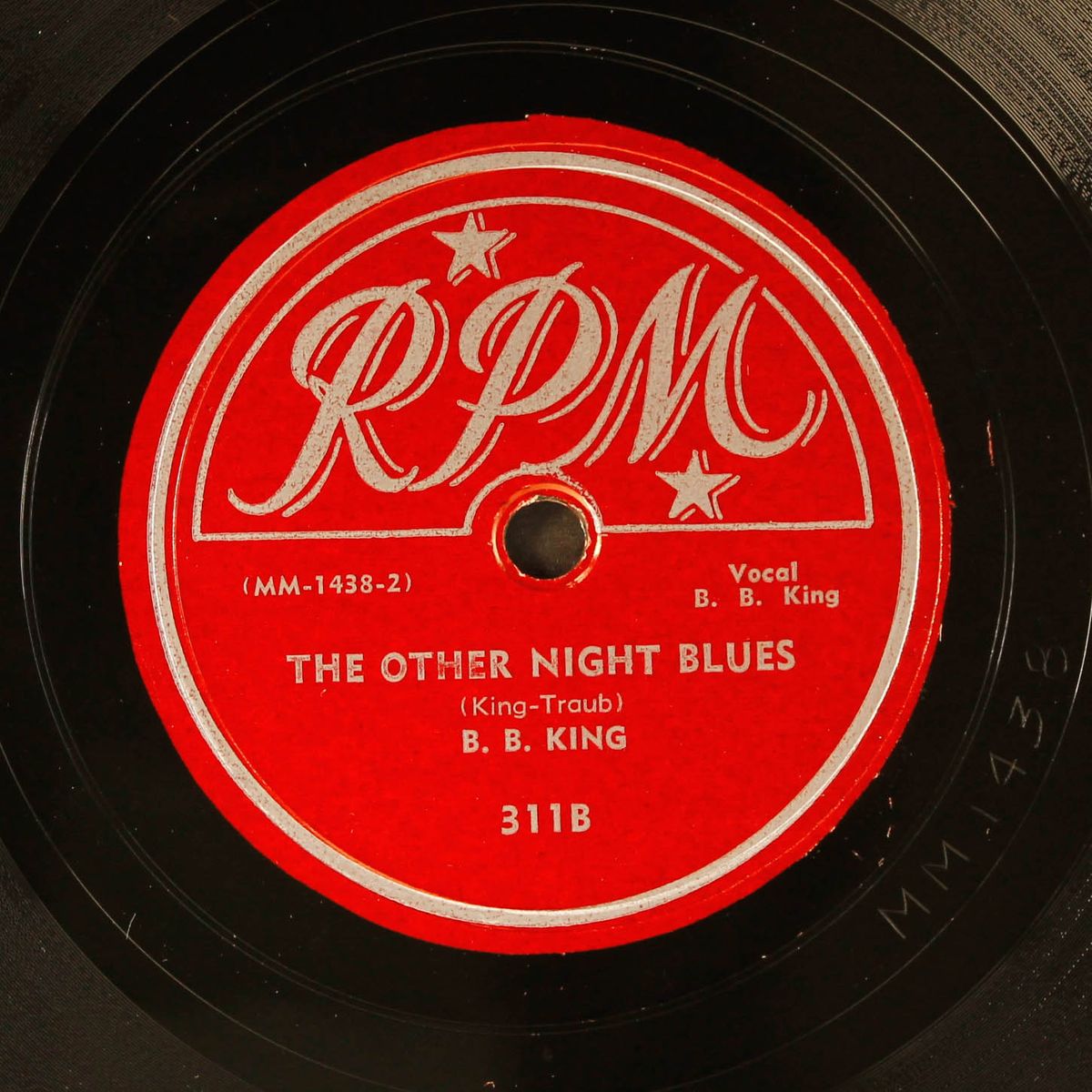 walkin' and cryin' / the other night blues by B.B. KING