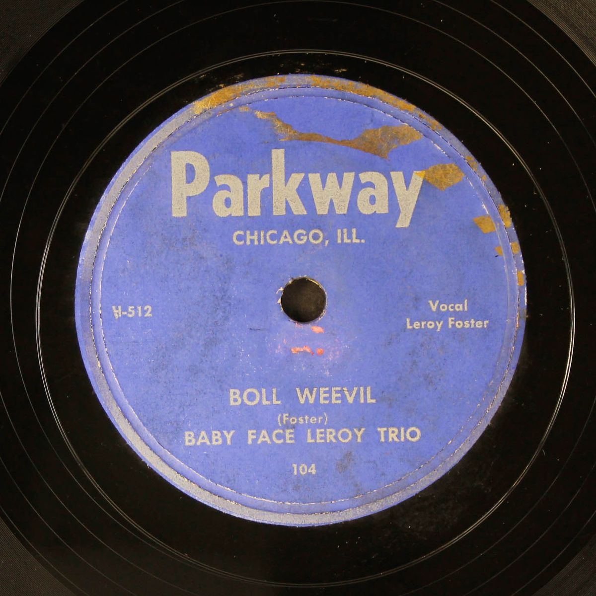 red headed woman / boll weevil by BABY FACE LEROY