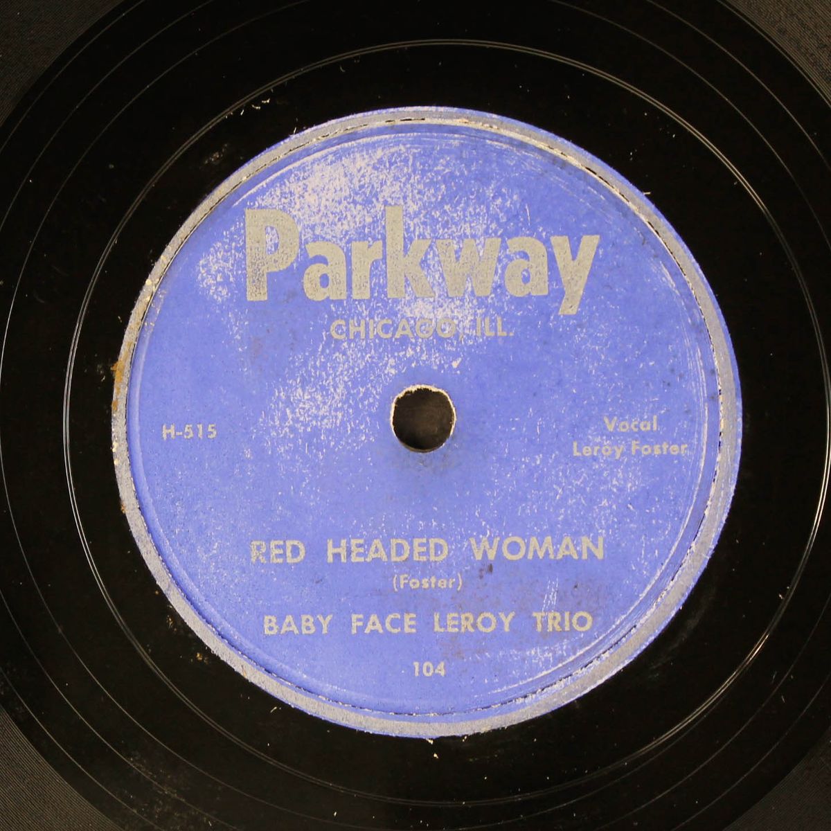 red headed woman / boll weevil by BABY FACE LEROY
