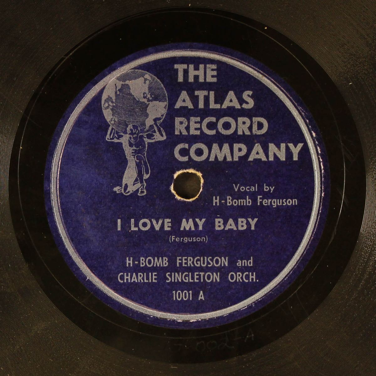 rock h-bomb rock / i love my baby by H-BOMB FERGUSON