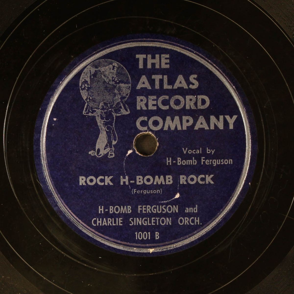 rock h-bomb rock / i love my baby by H-BOMB FERGUSON