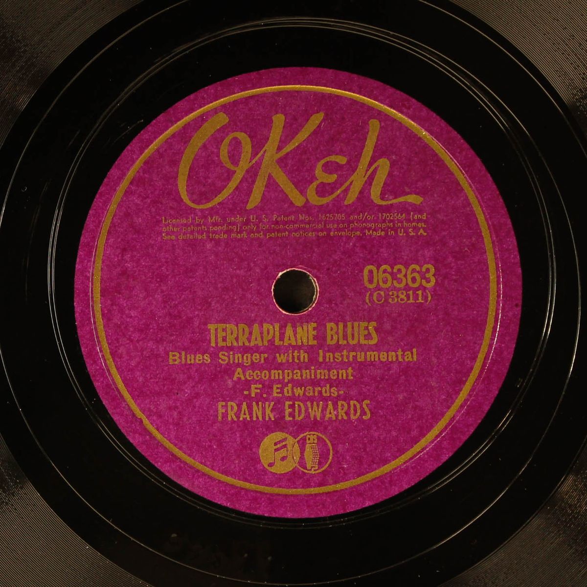 terraplane blues / we got to get together by FRANK EDWARDS