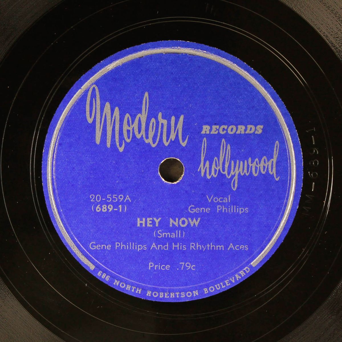 punkin head woman / hey now by GENE PHILLIPS