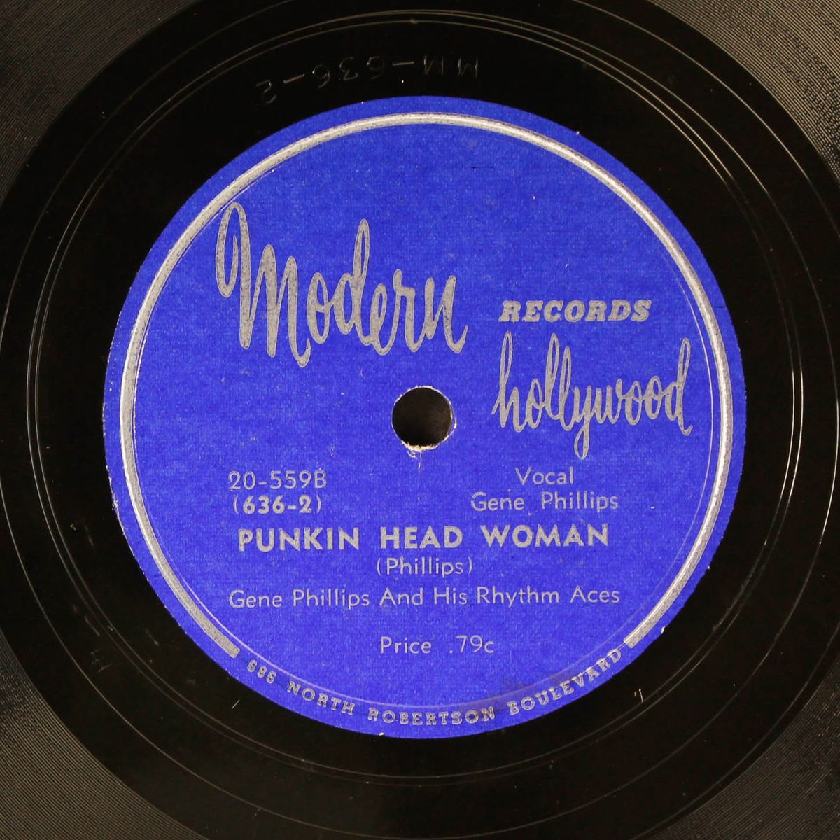 punkin head woman / hey now by GENE PHILLIPS