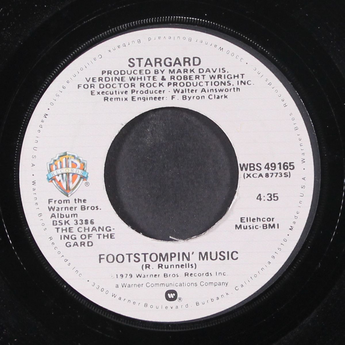 runnin' from the law by STARGARD
