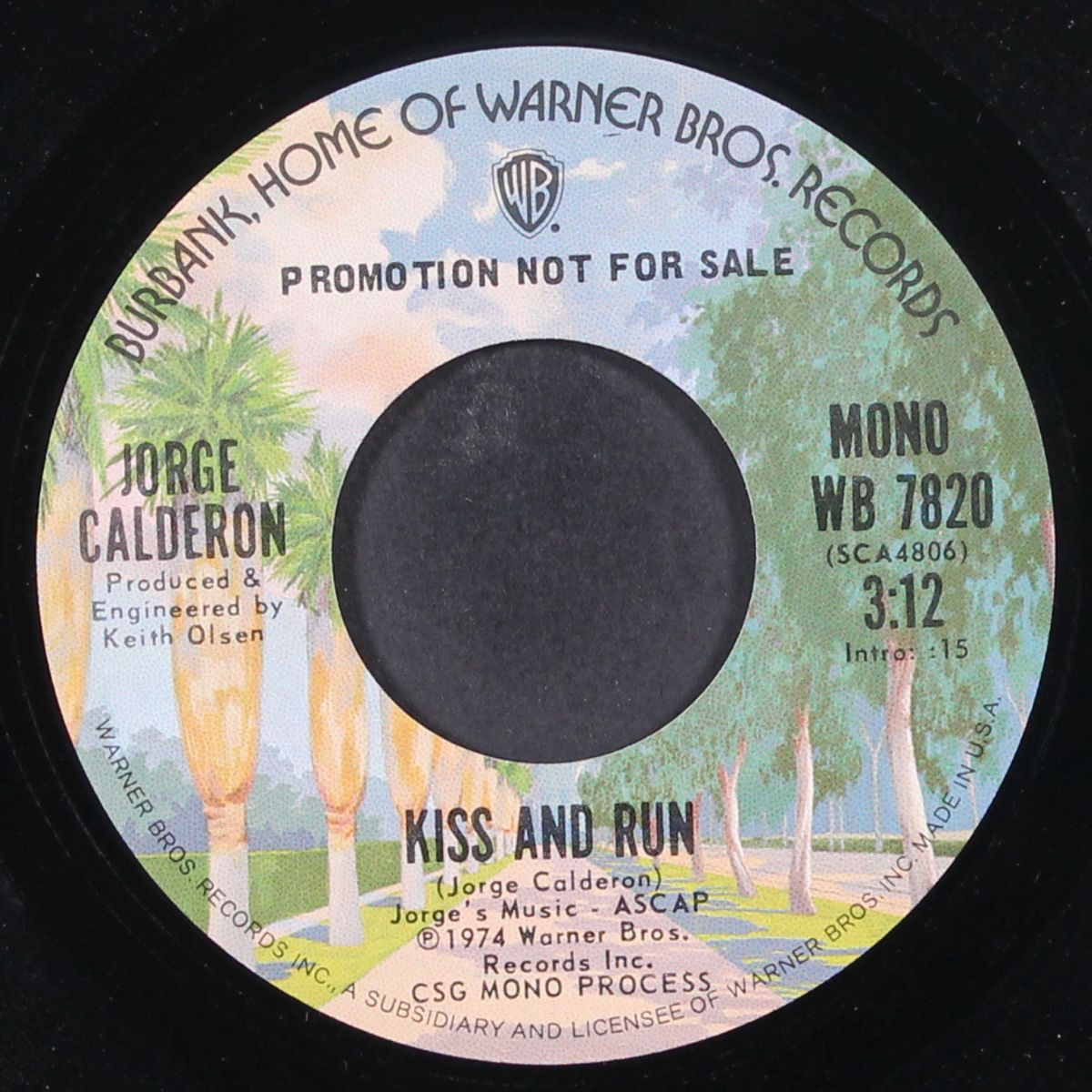 kiss and run by JORGE CALDERON