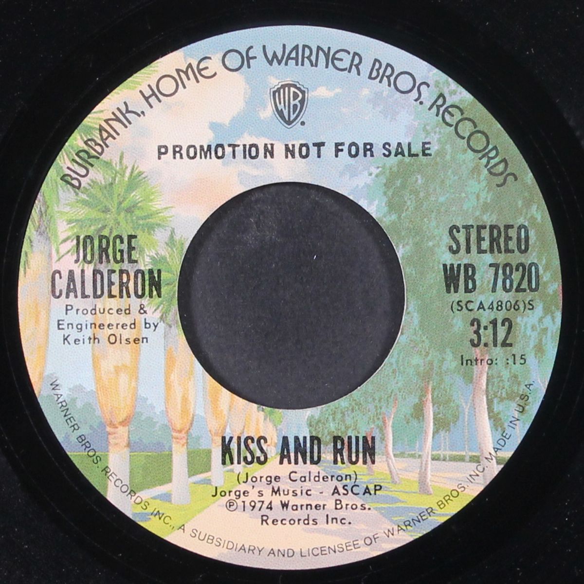 kiss and run by JORGE CALDERON