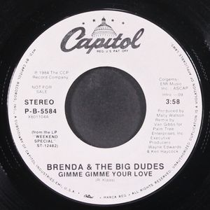 BRENDA & BIG DUDES