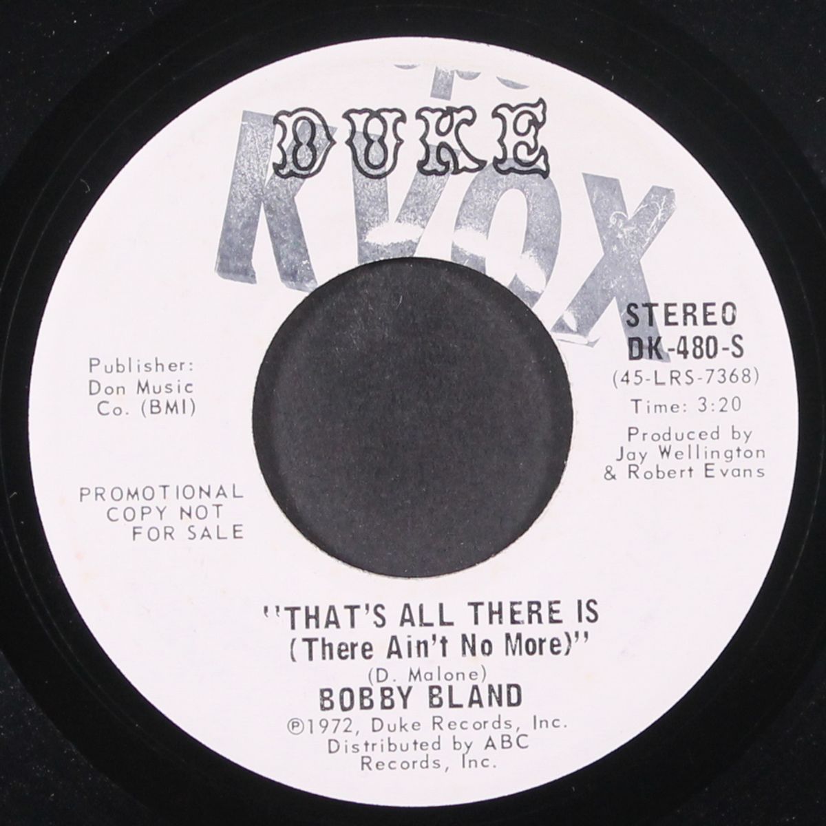 that's all there is by BOBBY BLAND
