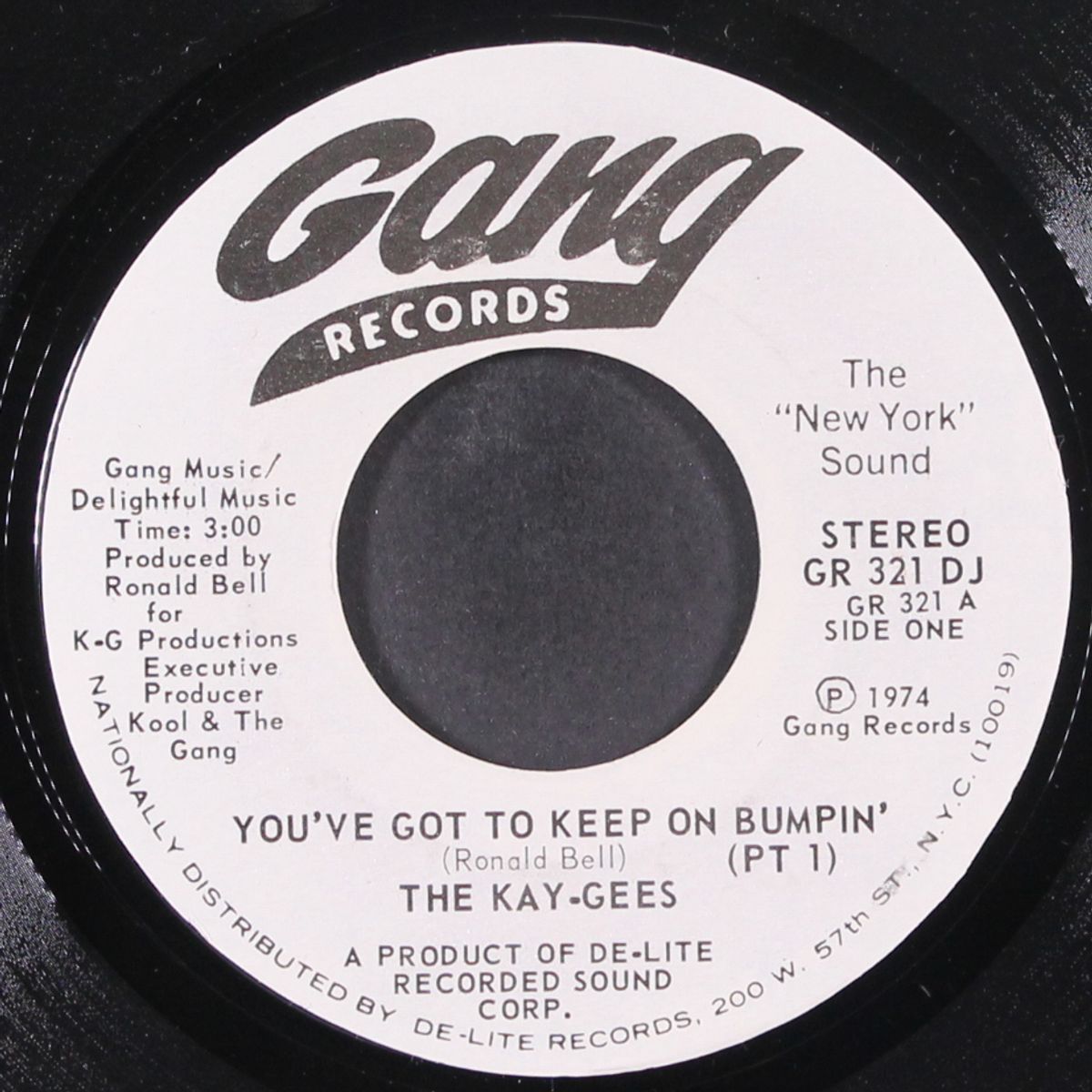 you've got tokeep on bumpin' by KAY-GEES