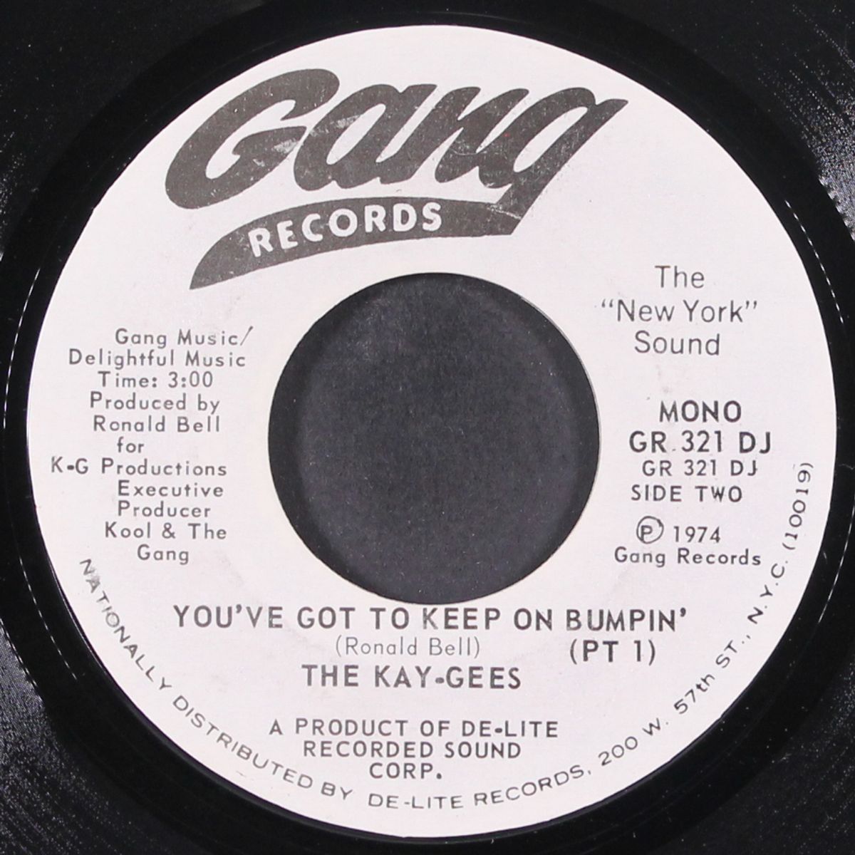 you've got tokeep on bumpin' by KAY-GEES