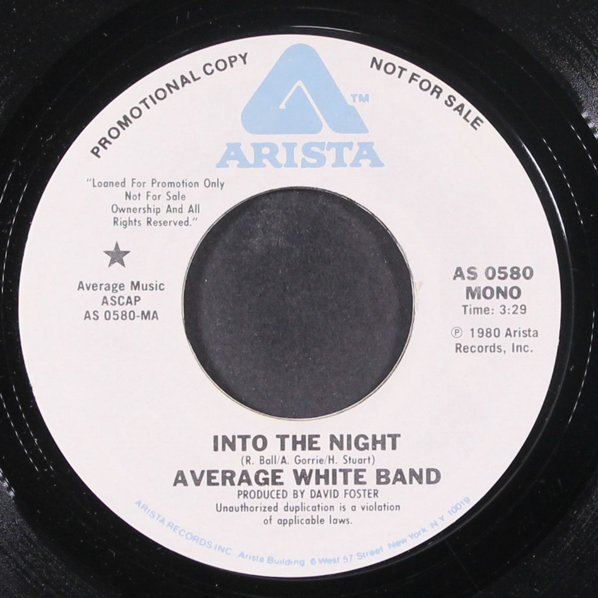 into the night by AVERAGE WHITE BAND