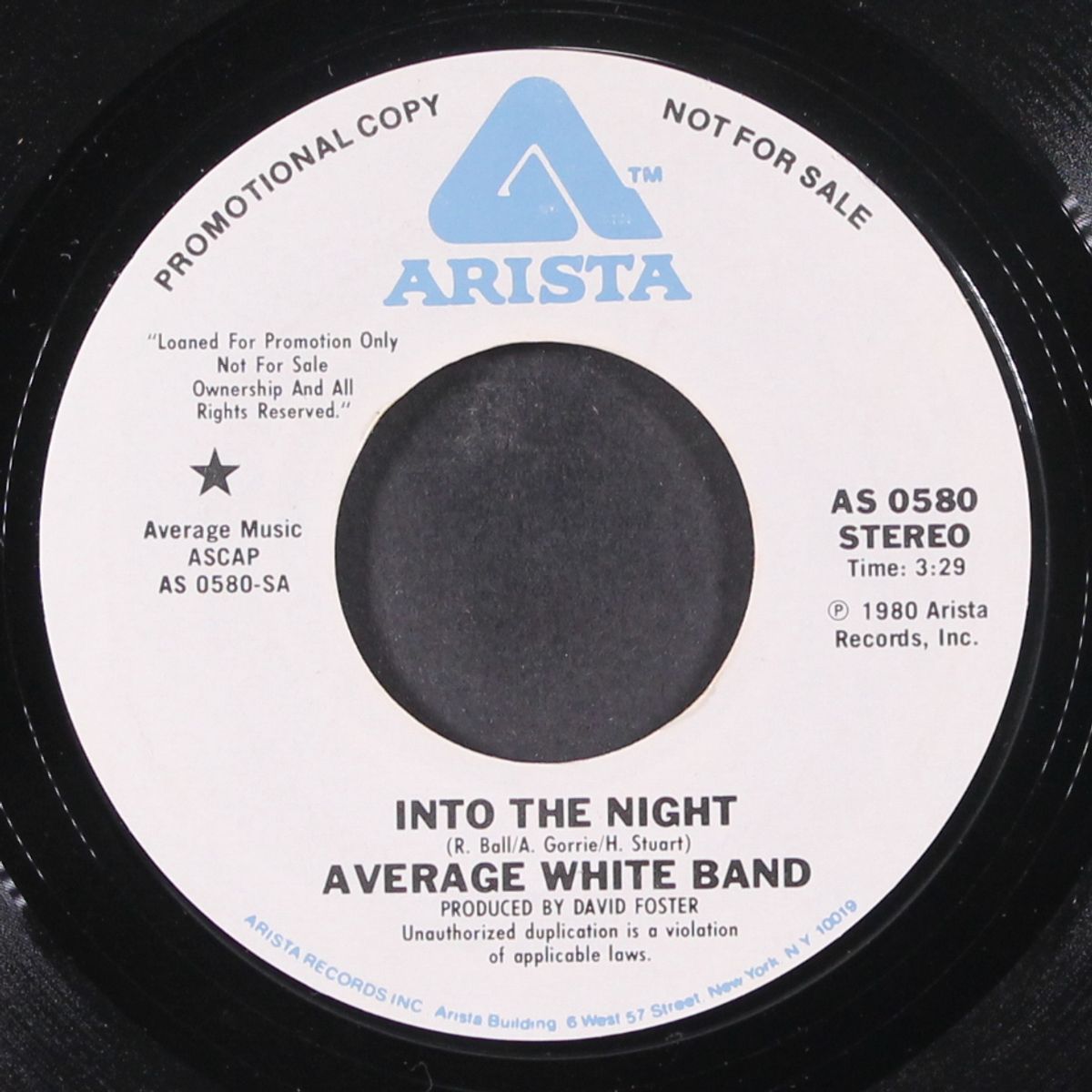 into the night by AVERAGE WHITE BAND