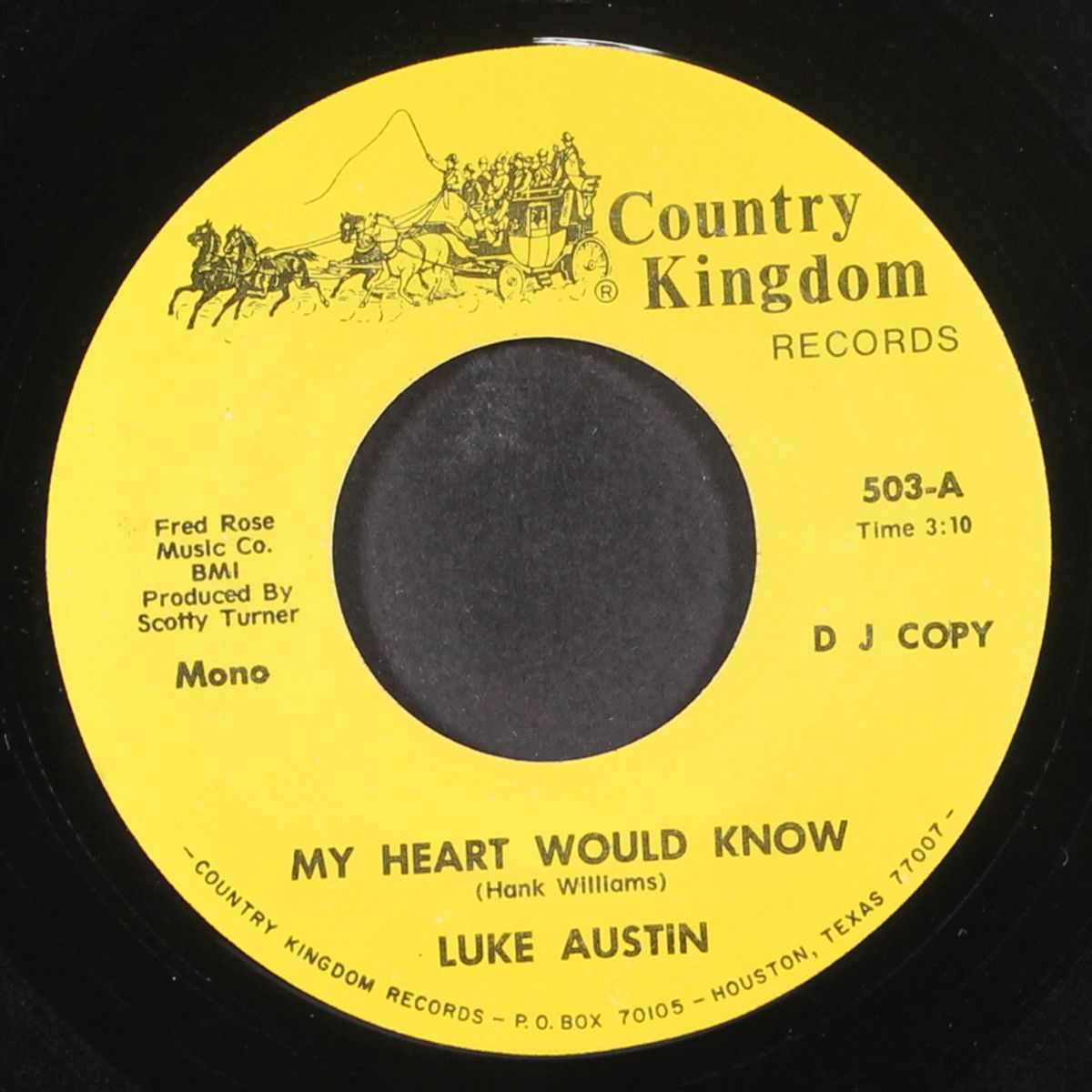 my heart would know by LUKE AUSTIN
