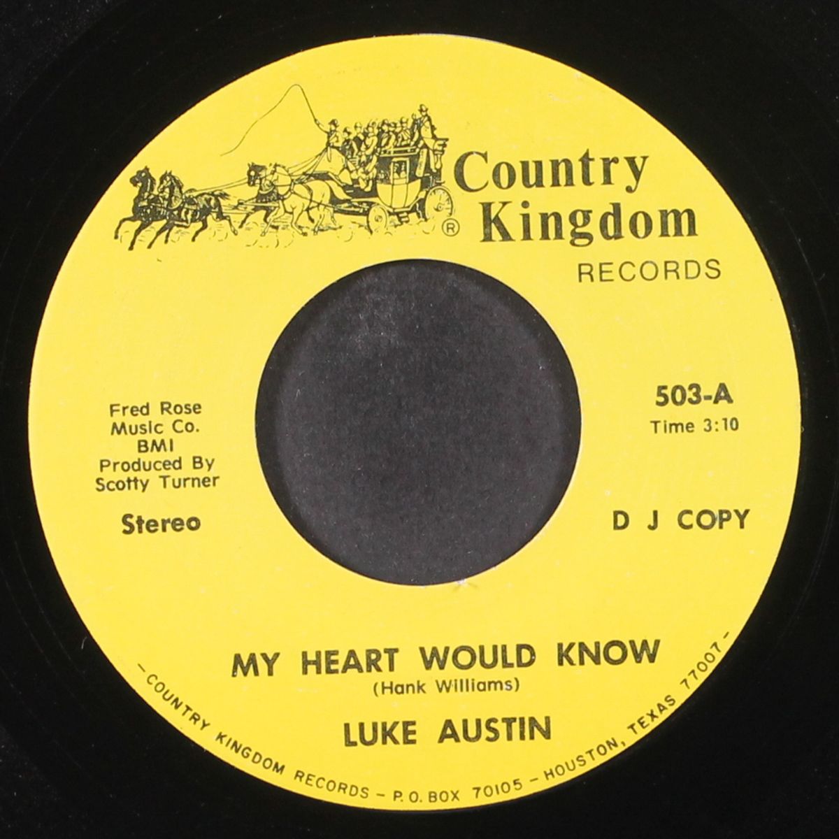 my heart would know by LUKE AUSTIN