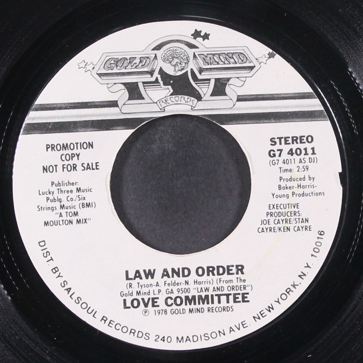 law and order by LOVE COMMITTEE