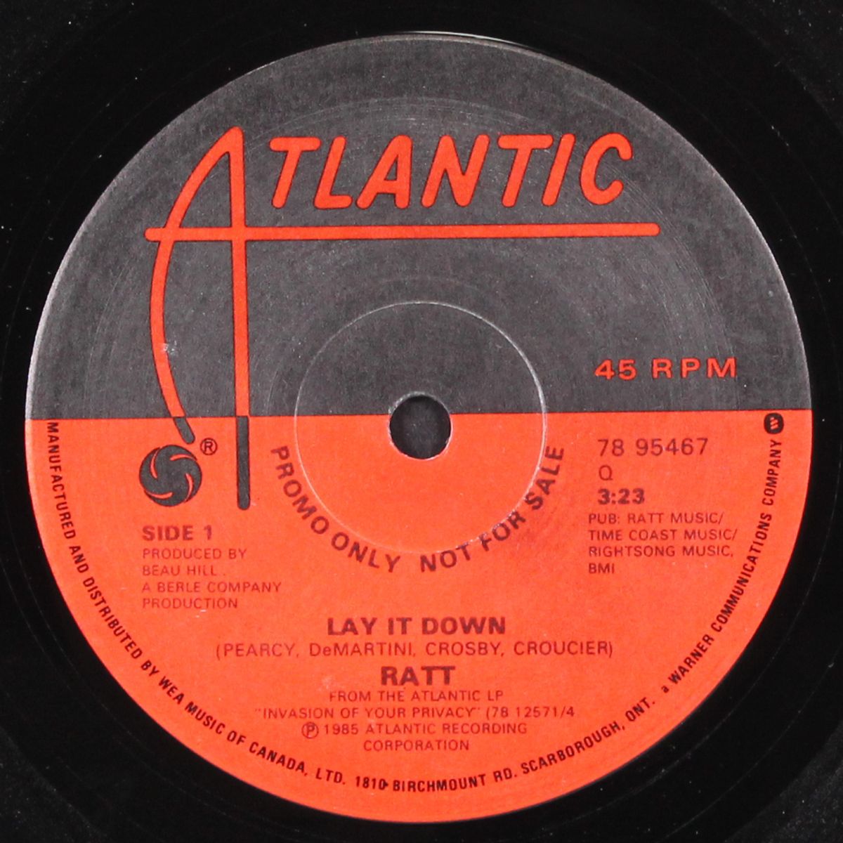 lay it down by RATT