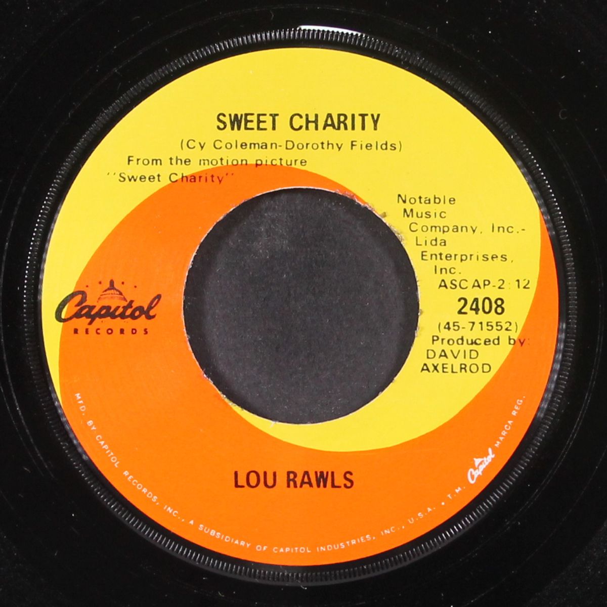 it's you by LOU RAWLS
