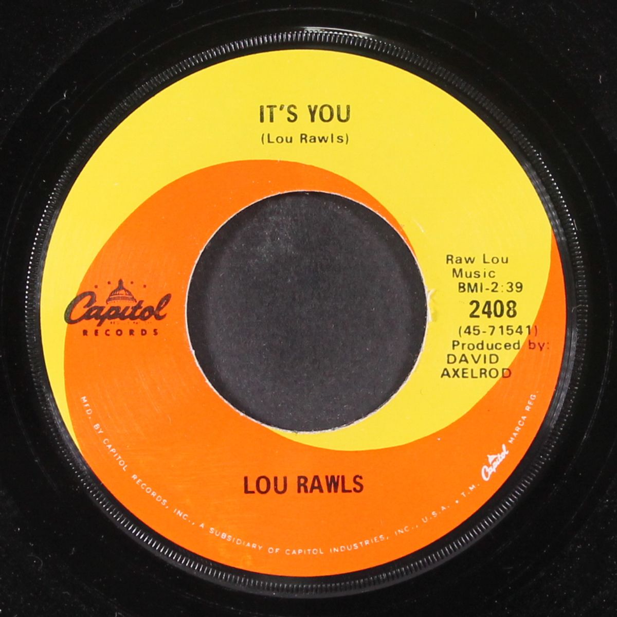 it's you by LOU RAWLS