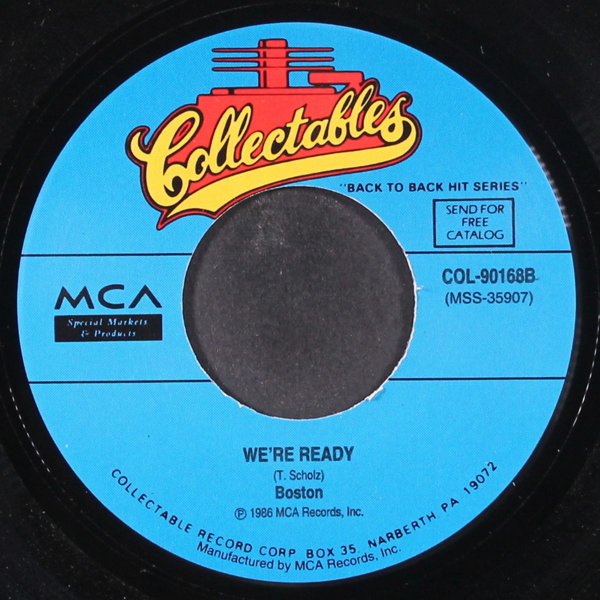 amanda / we're ready by BOSTON