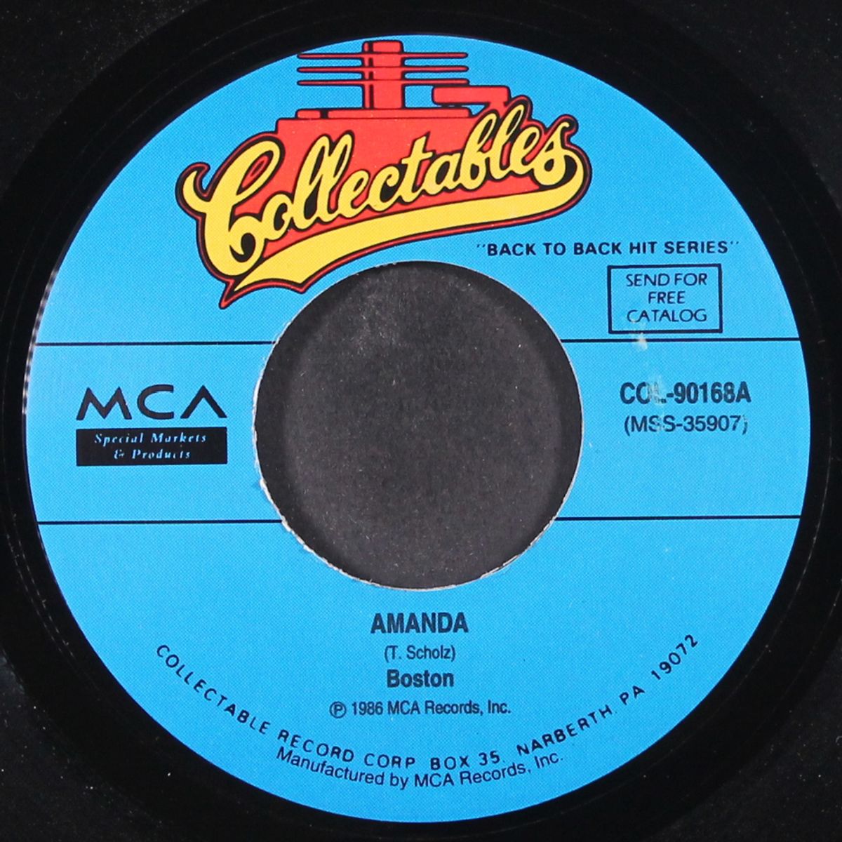 amanda / we're ready by BOSTON