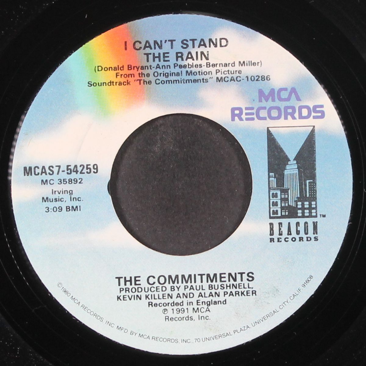 i can't stand the rain by COMMITMENTS