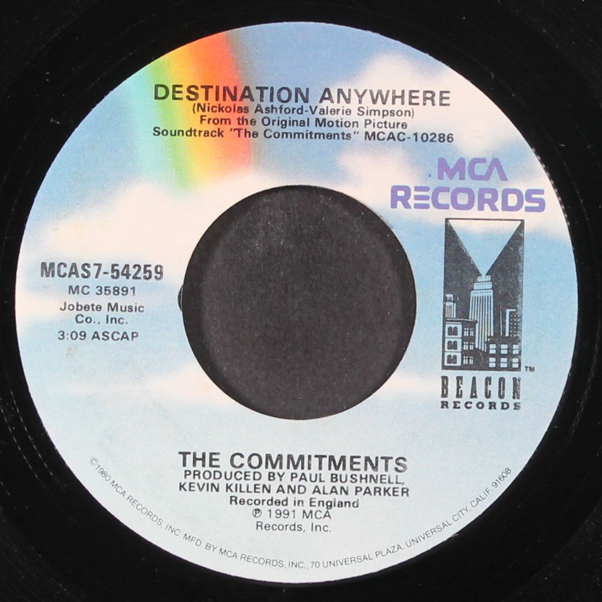 i can't stand the rain by COMMITMENTS