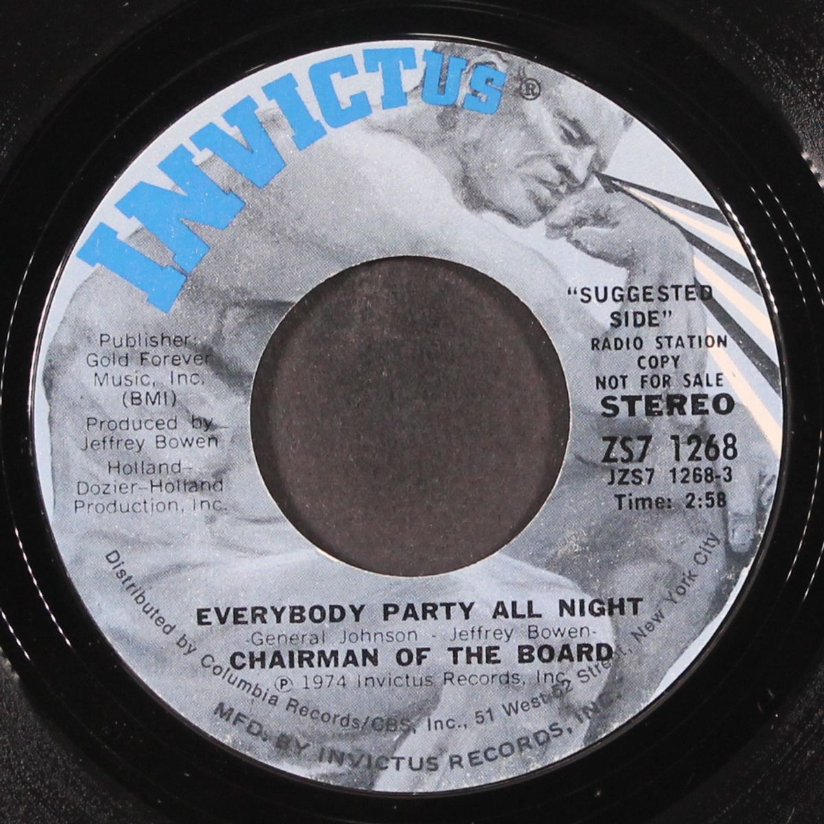 everybody party all night by CHAIRMAN OF THE BOARD