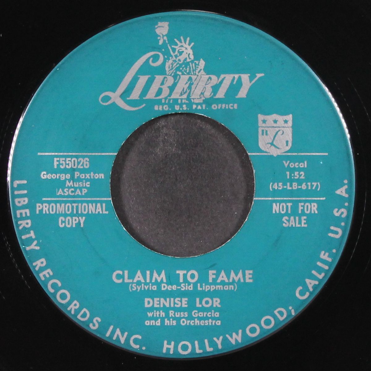 claim to fame by DENISE LOR