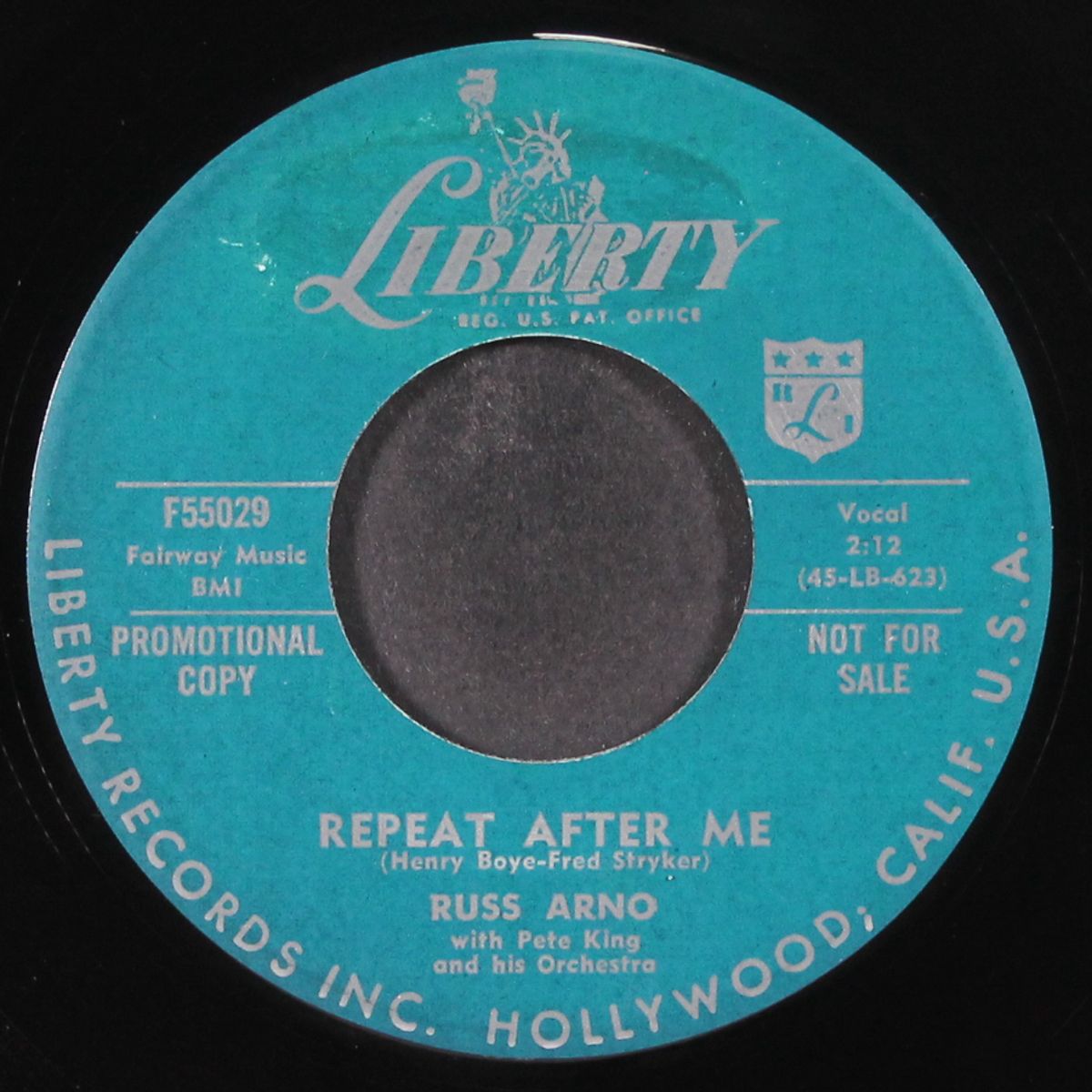 repeat after me by RUSS ARNO