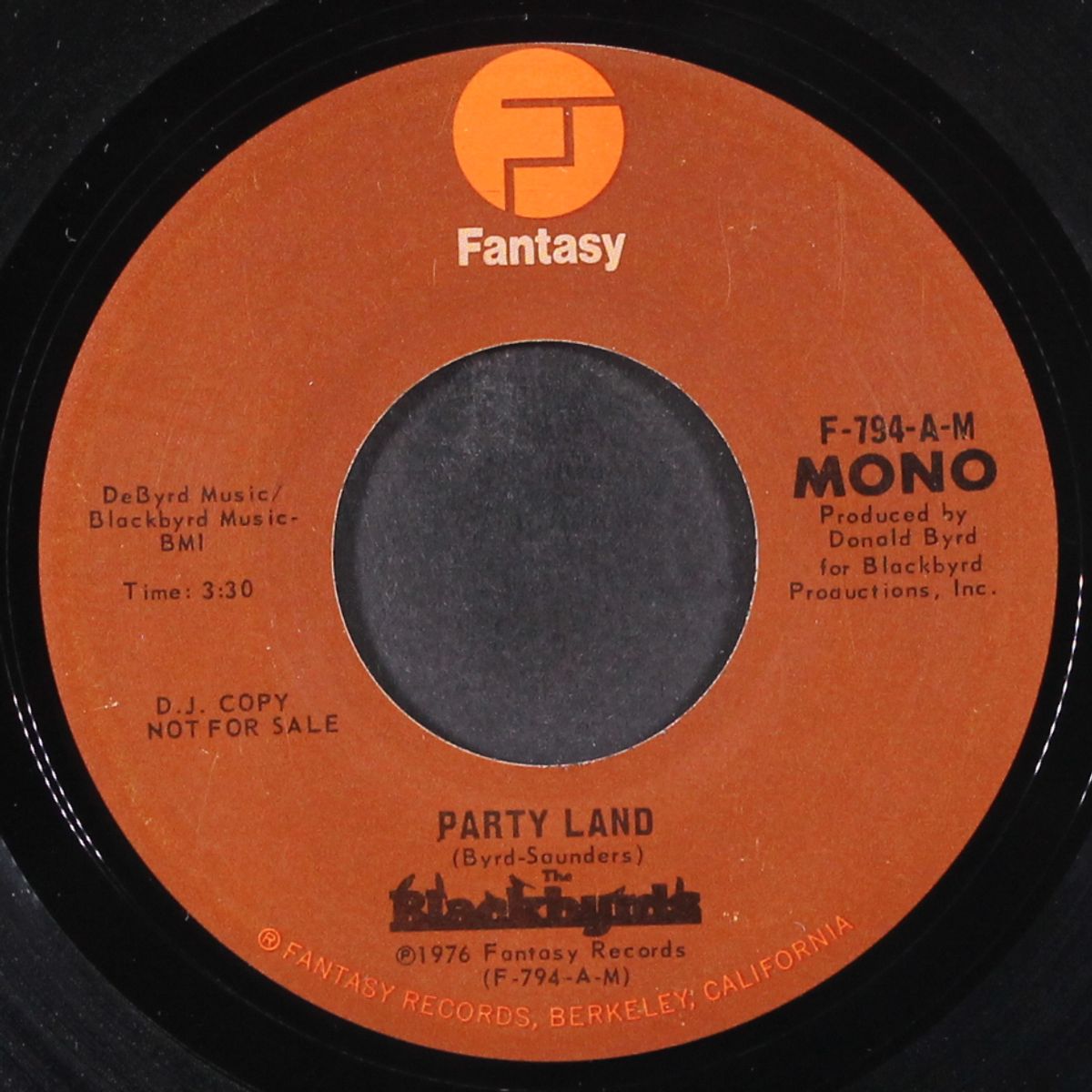 party land / mono by BLACKBYRDS
