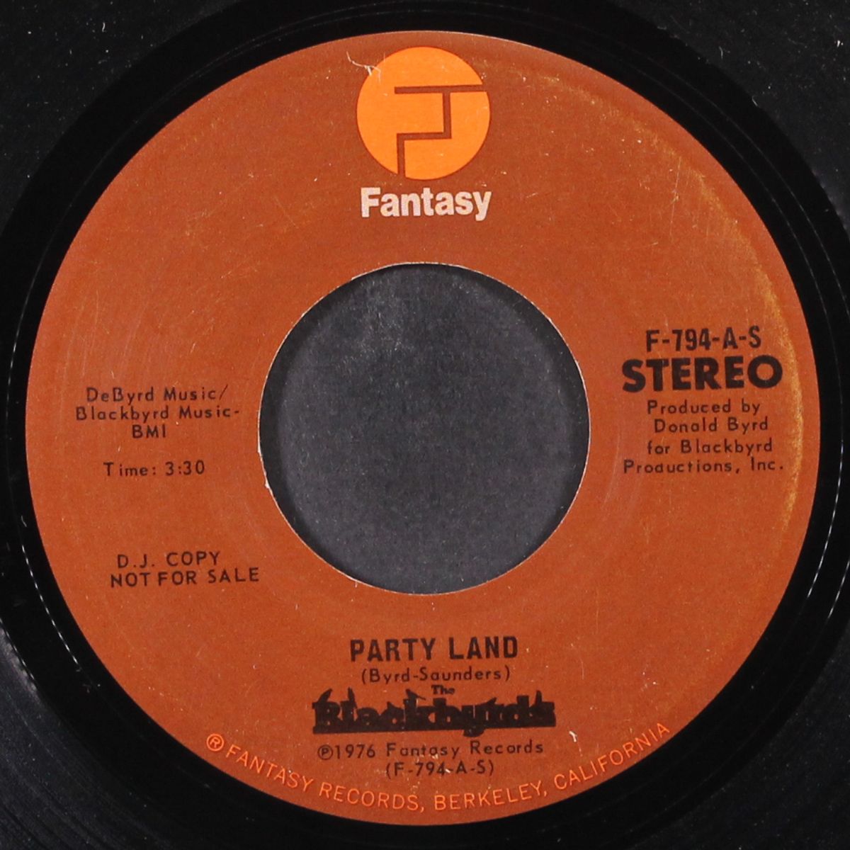 party land / mono by BLACKBYRDS