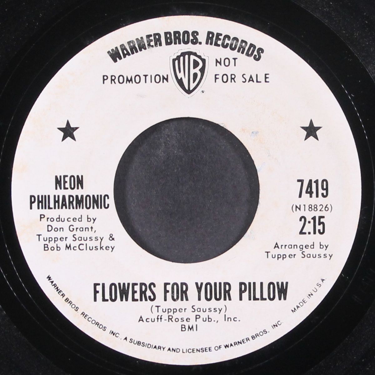 flowers for your pillow by NEON PHILHARMONIC