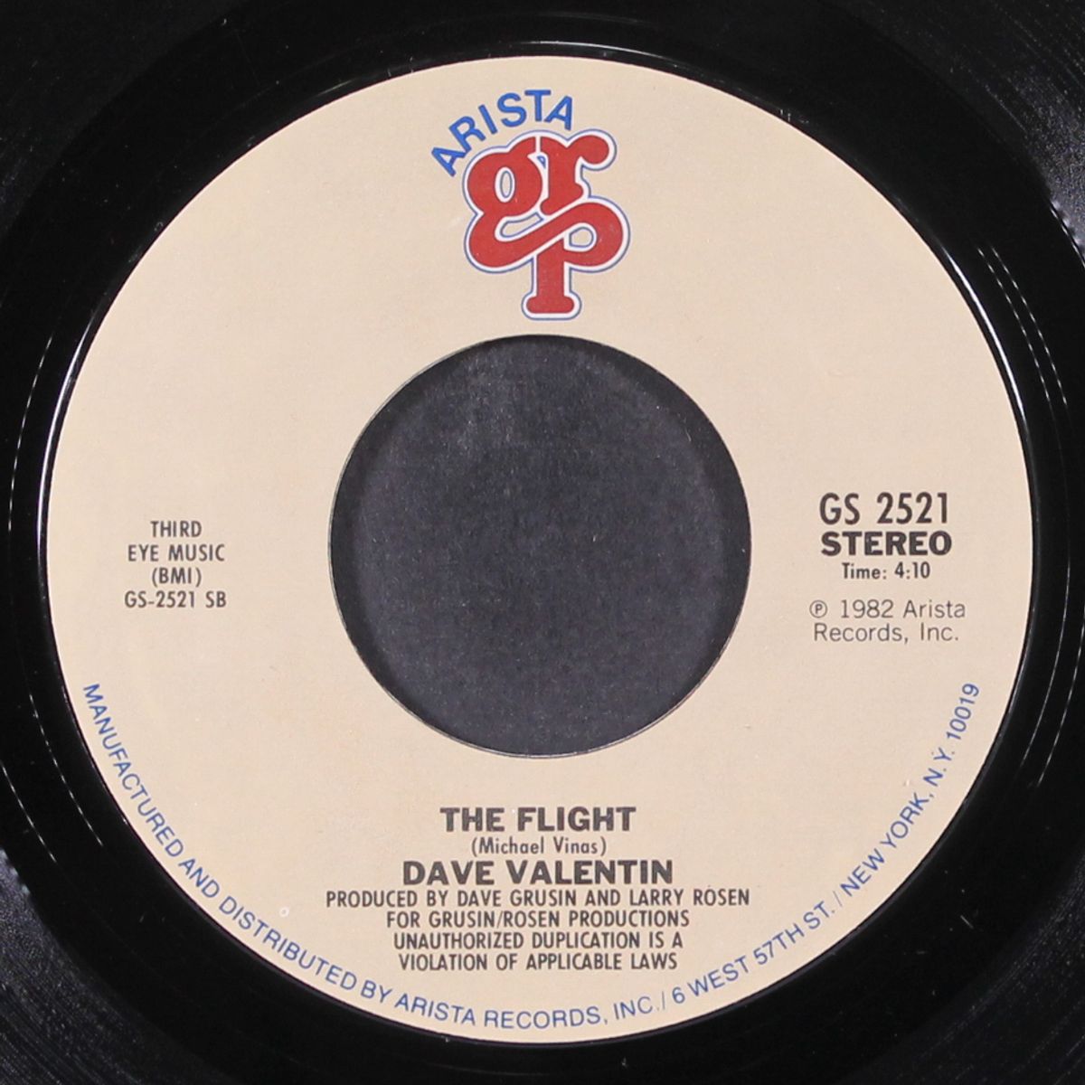 the flight by DAVE VALENTIN