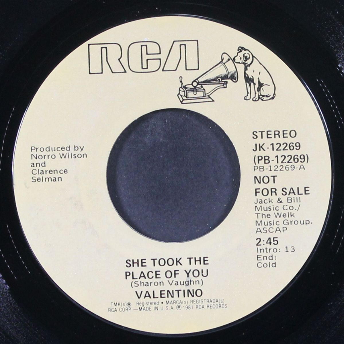 she took the place of you by VALENTINO
