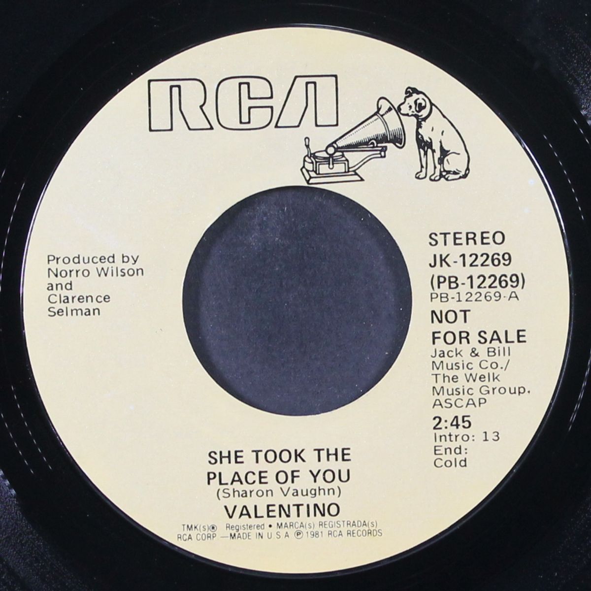 she took the place of you by VALENTINO