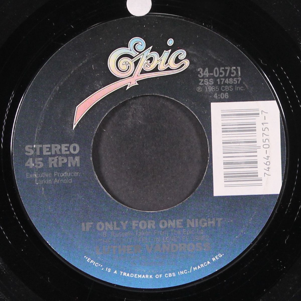 if only for one night by LUTHER VANDROSS