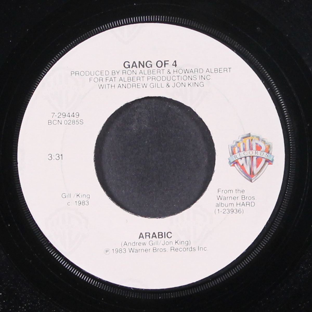 is it love / arabic by GANG OF FOUR