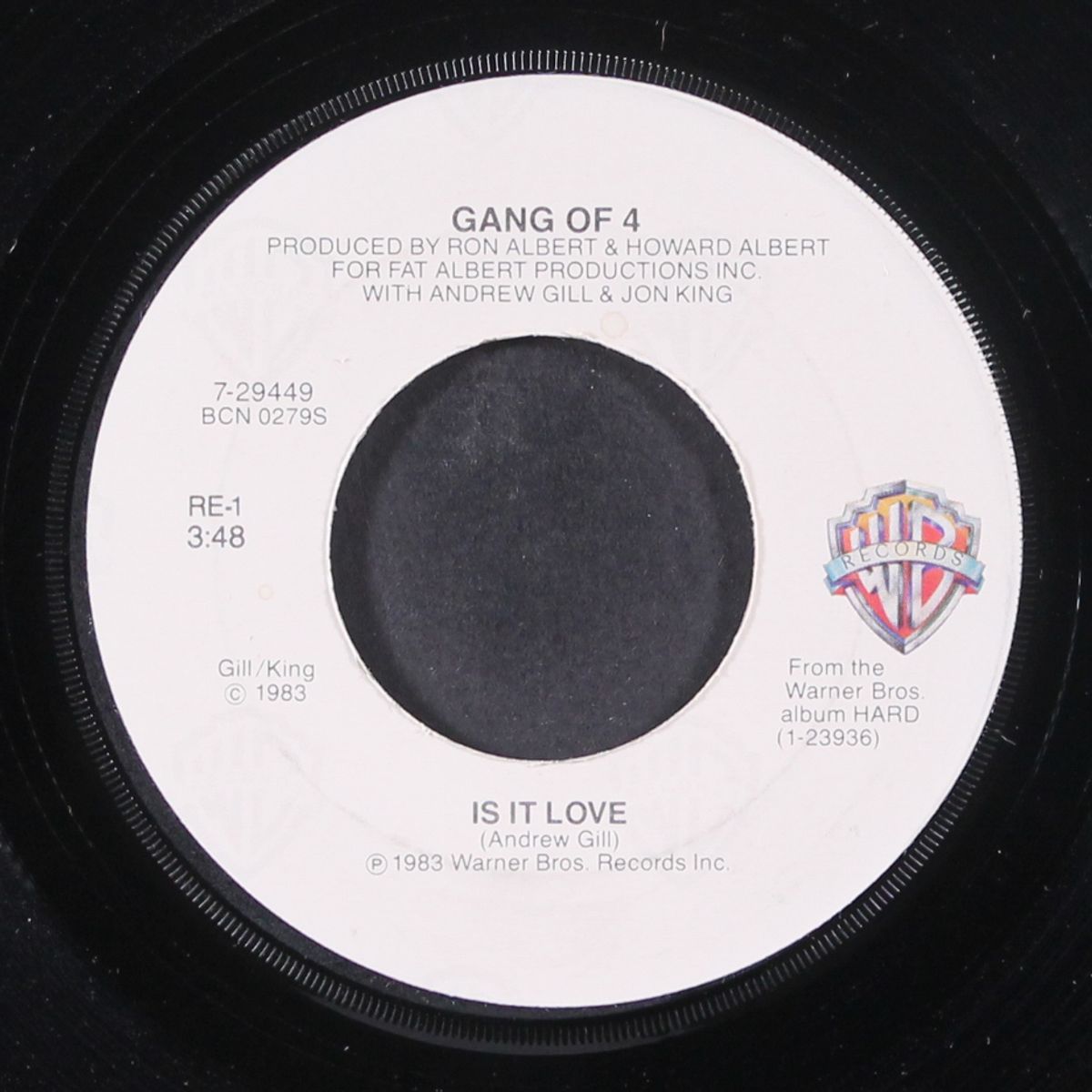 is it love / arabic by GANG OF FOUR