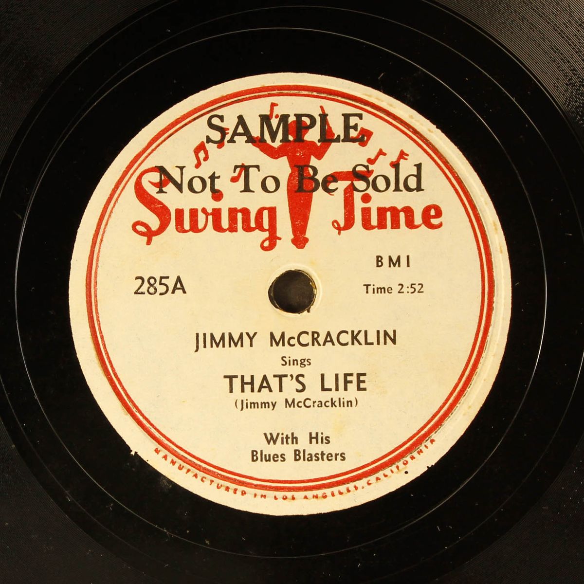 what's your phone number / that's life by JIMMY MCCRACKLIN