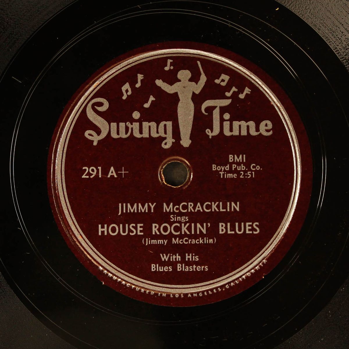 movin' on down the line / house rockin' blues by JIMMY MCCRACKLIN