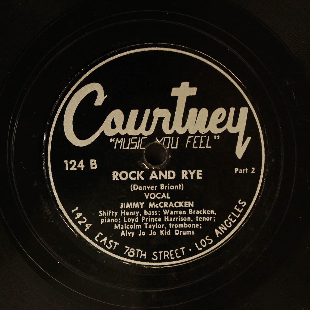 rock and rye / part 2 by JIMMY MCCRACKLIN